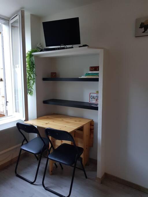 Jolie Studio En Rdc Cauterets Esterno foto