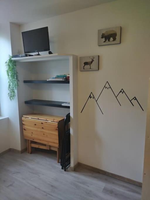 Jolie Studio En Rdc Cauterets Esterno foto