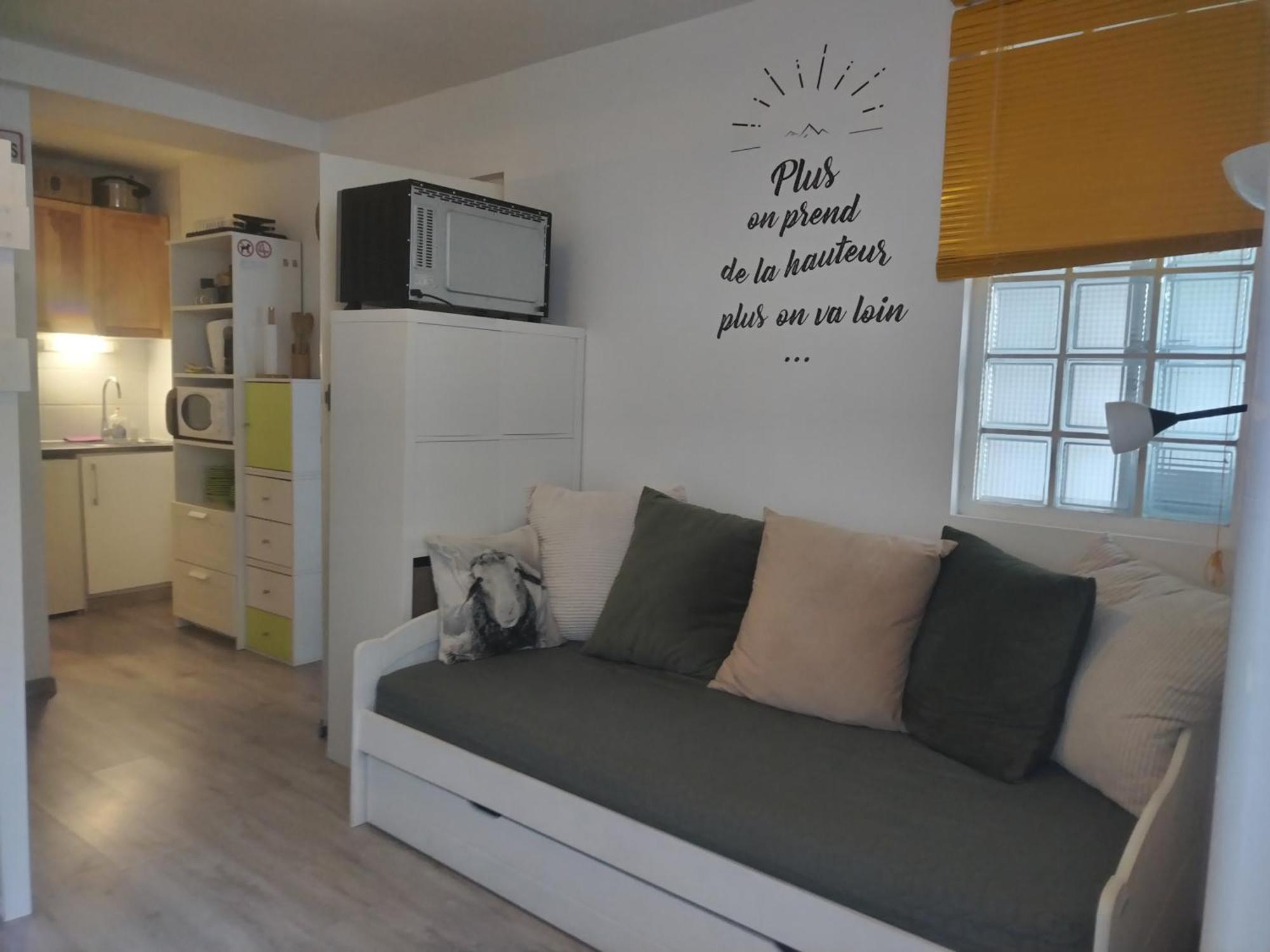 Jolie Studio En Rdc Cauterets Esterno foto